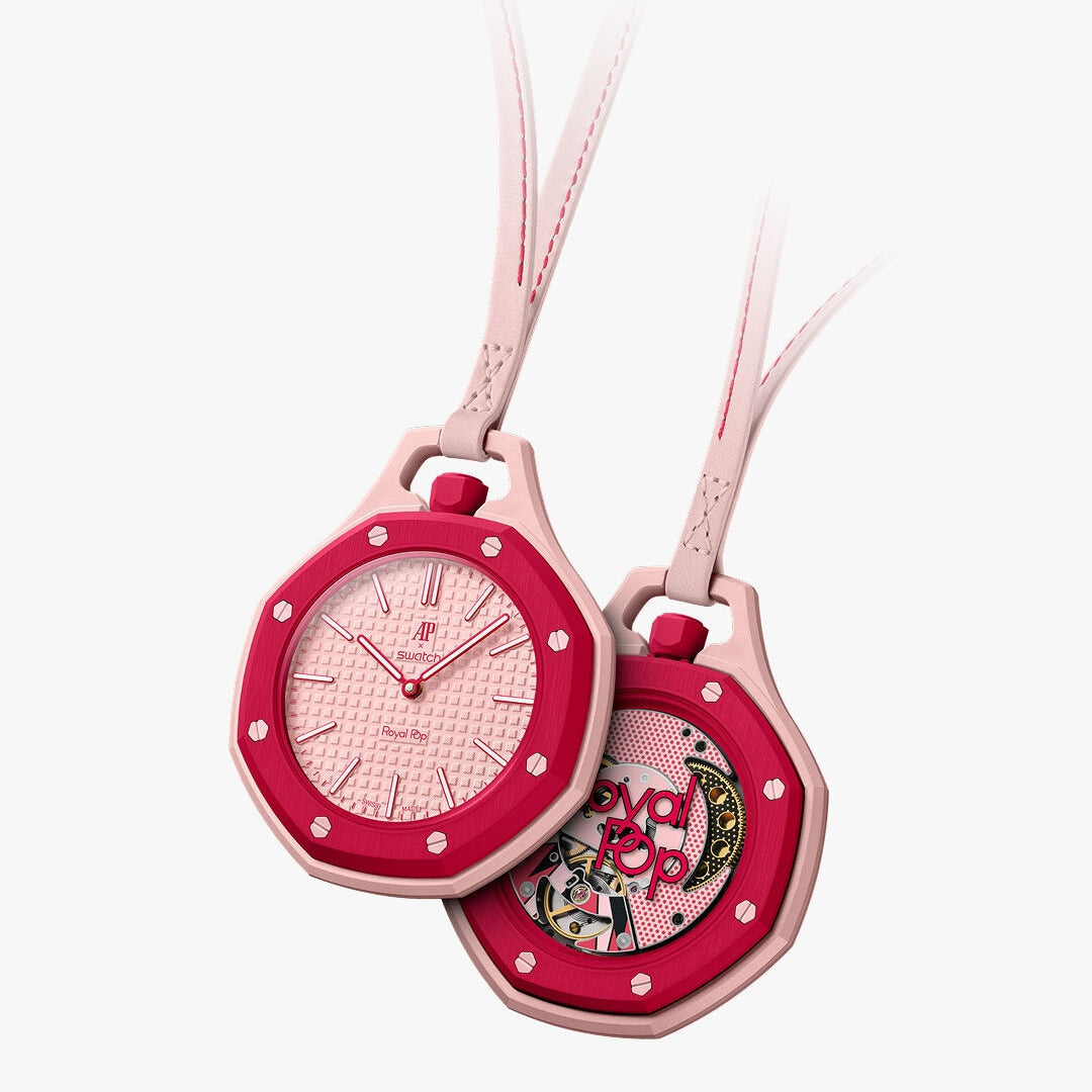 AP X Swatch Pocket Watch