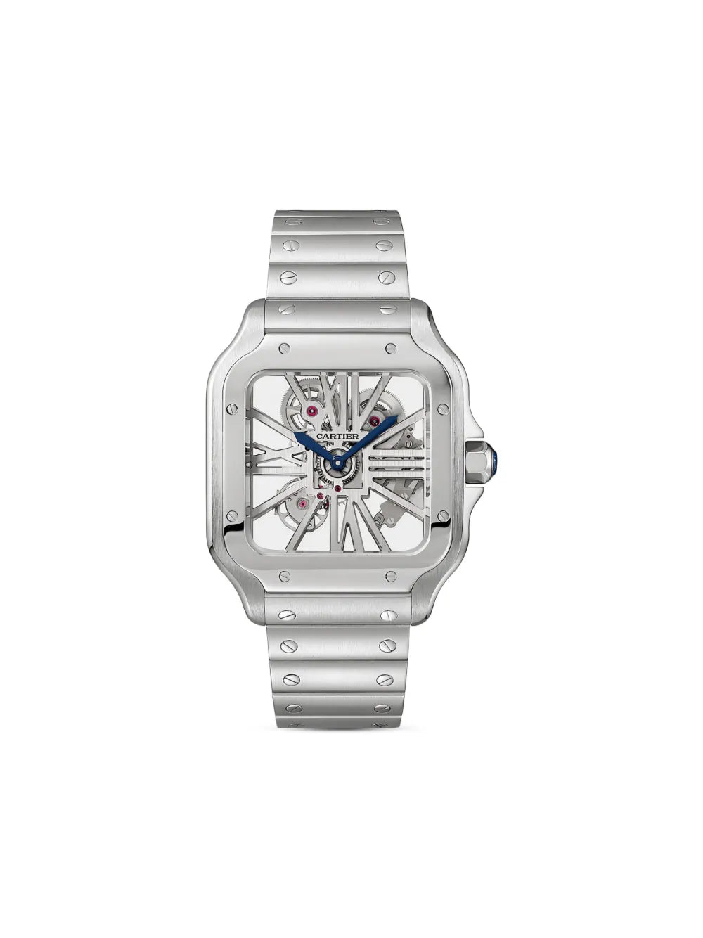 Cartier Santos Skeleton