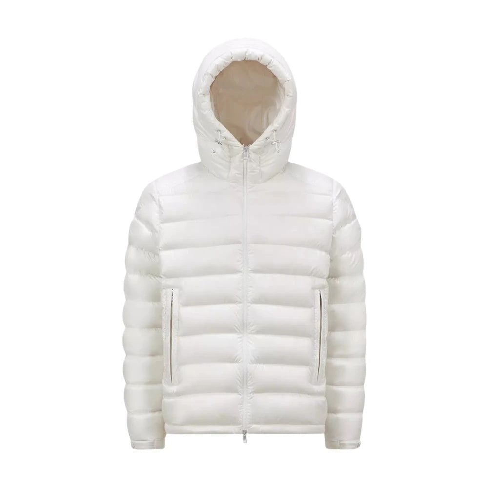 White Moncler Jacket