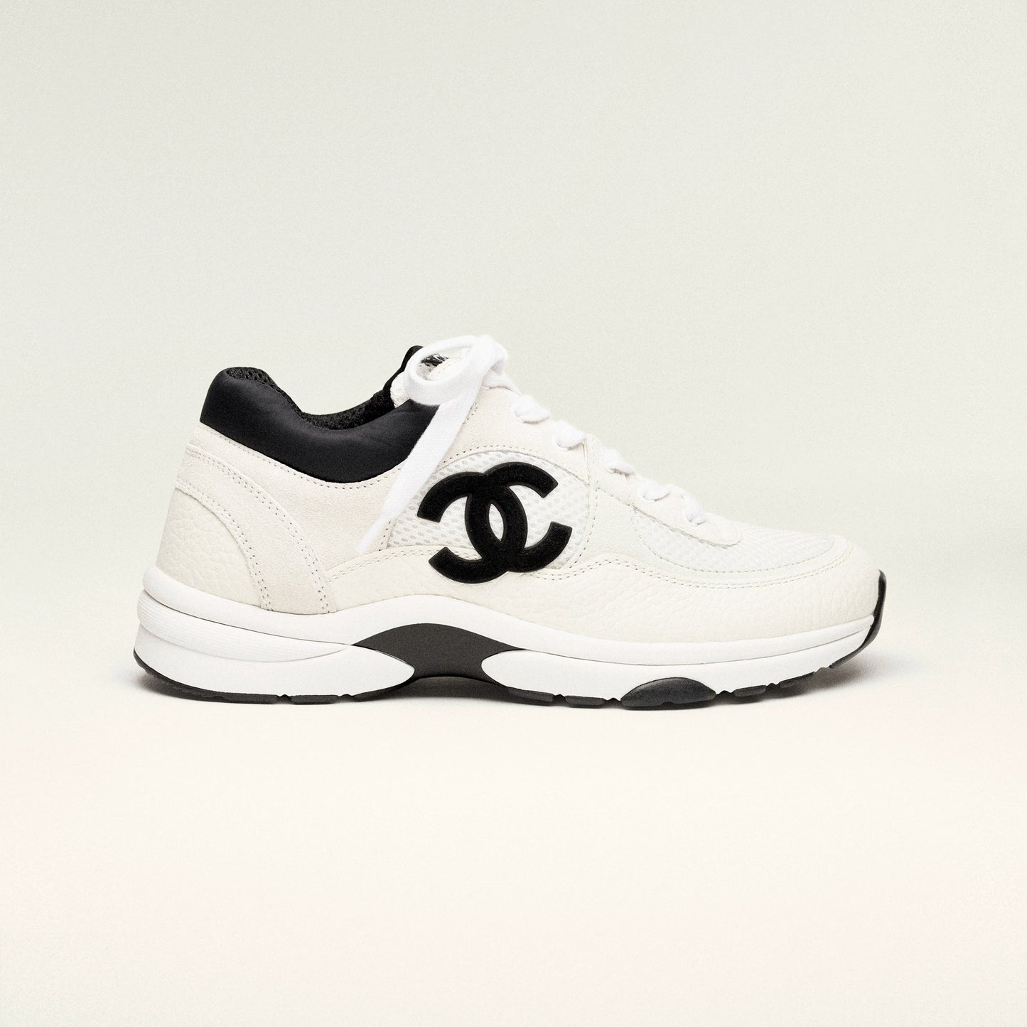 Chanel Runners White