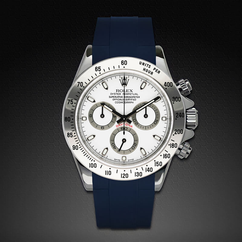 Rolex Daytona Blue Rubber