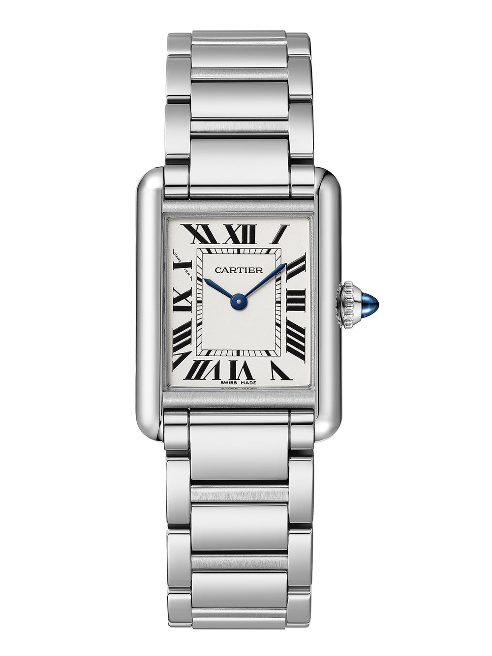 Cartier Tank Must Steel