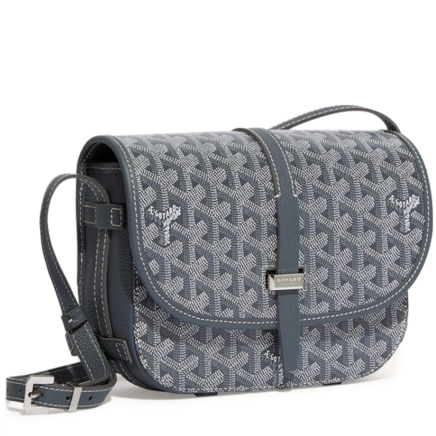 Goyard Messenger Bag Grey