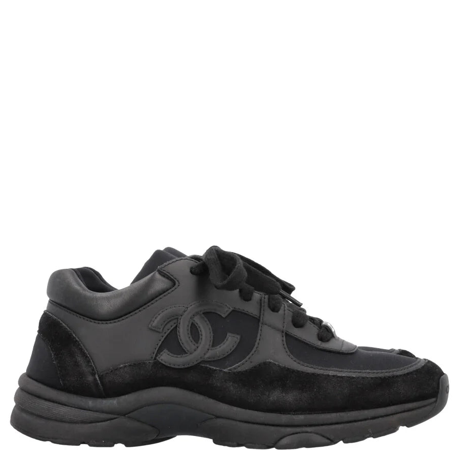 Chanel Runners Black