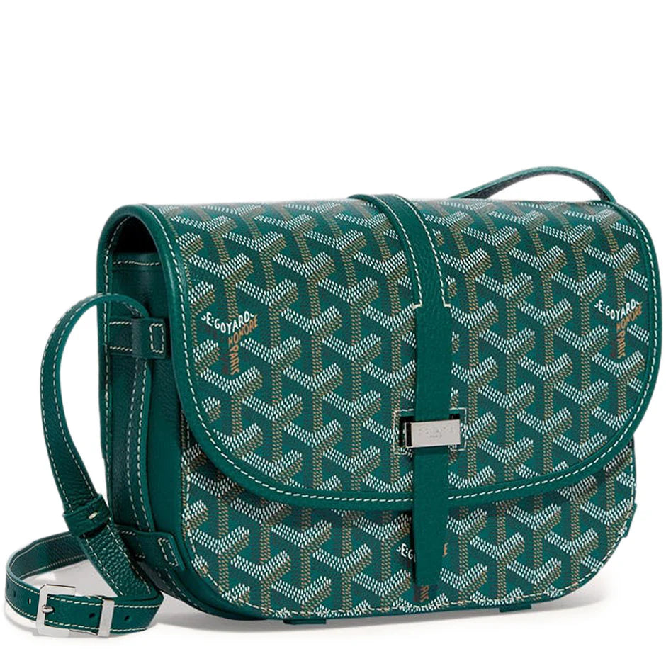 Goyard Messenger Bag Green