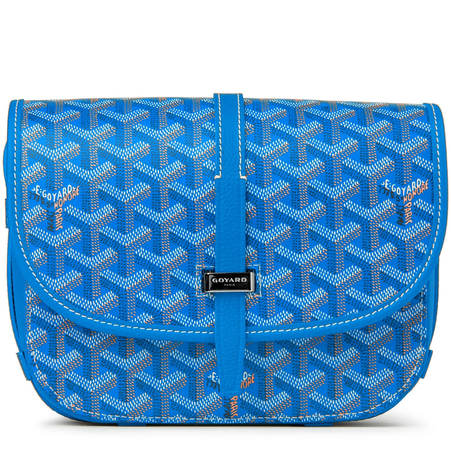 Goyard Messenger Bag Blue