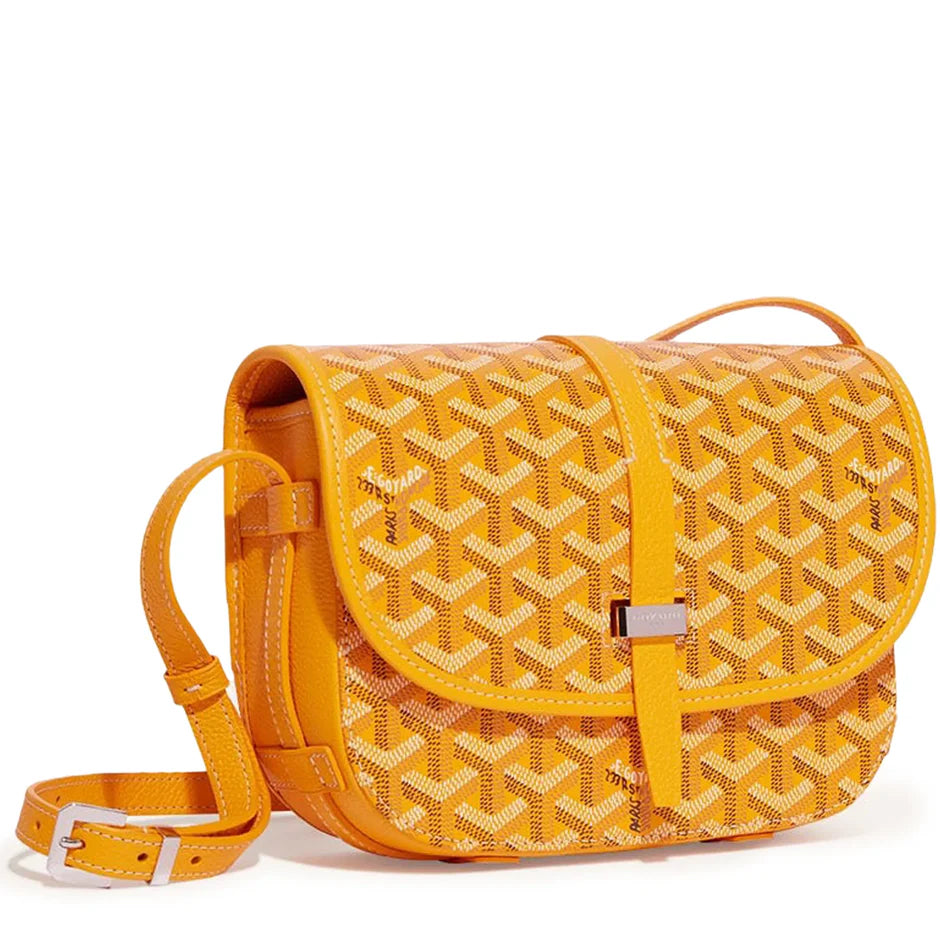 Goyard Messenger Bag Yellow