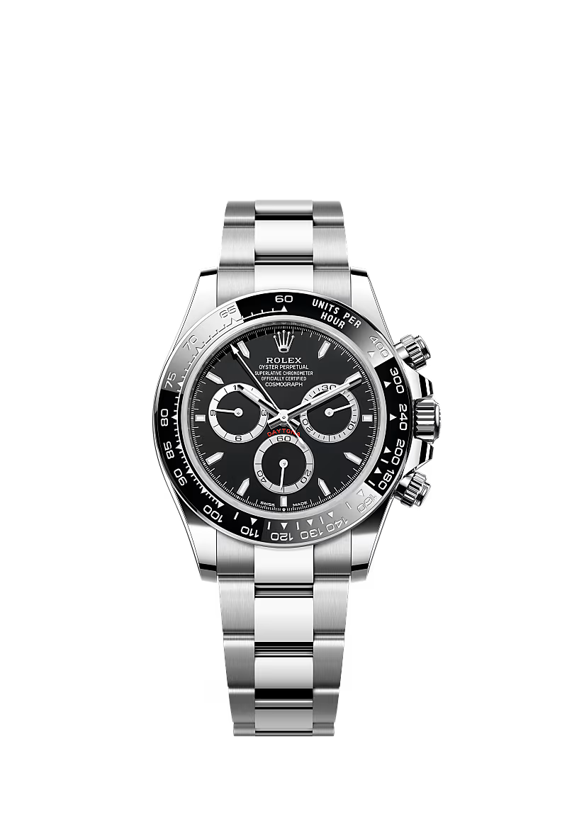 Rolex Daytona Black Steel