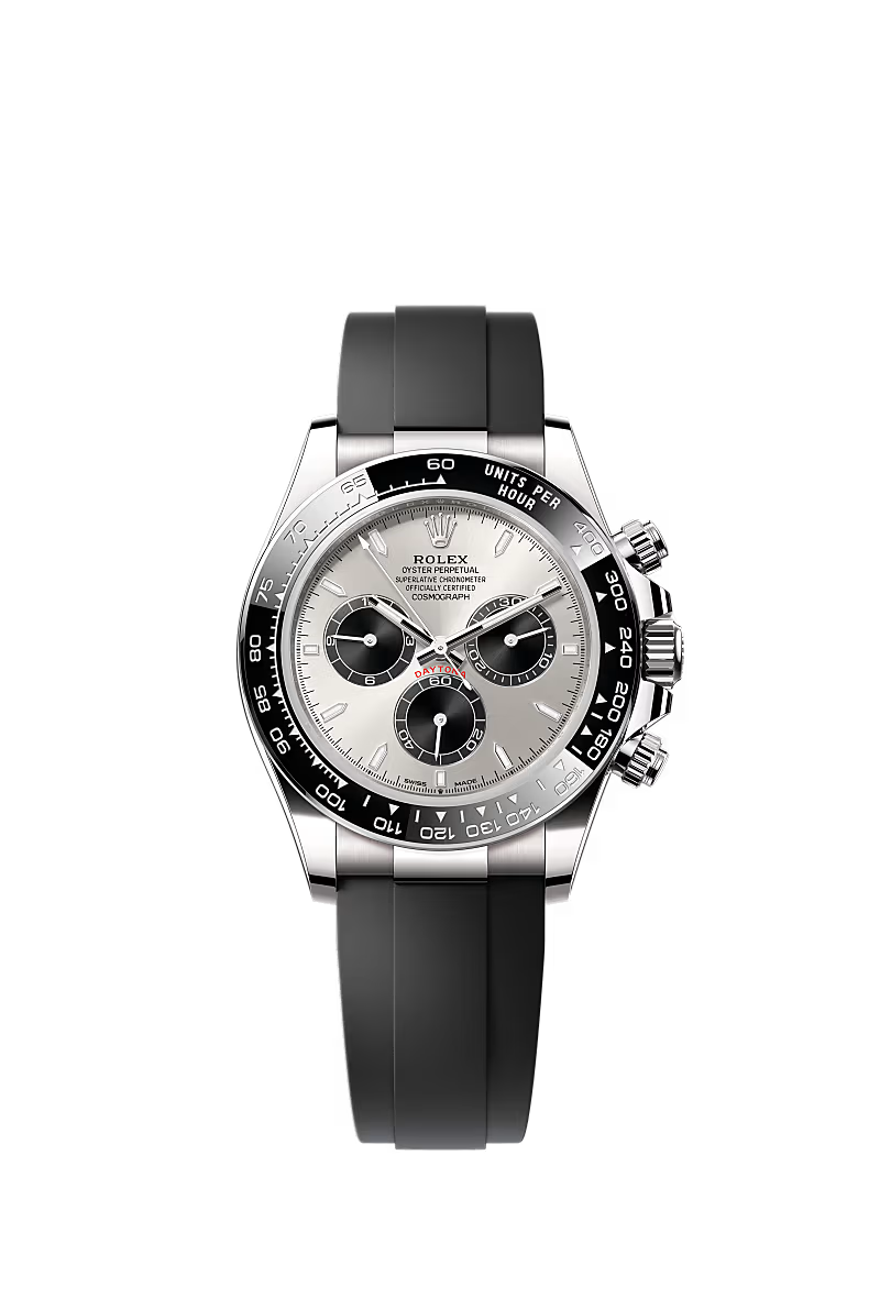 Rolex Daytona Black Rubber