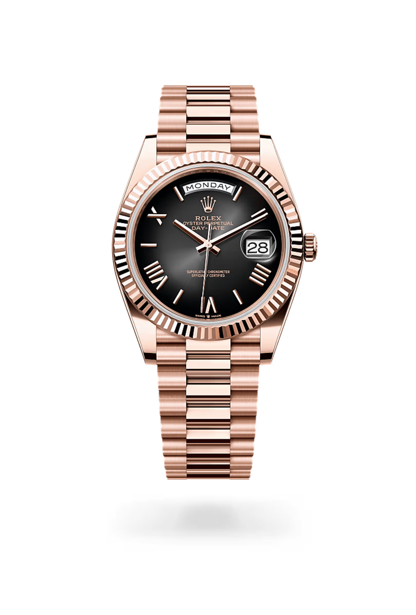 Rolex Day-Date 40 Rose Gold