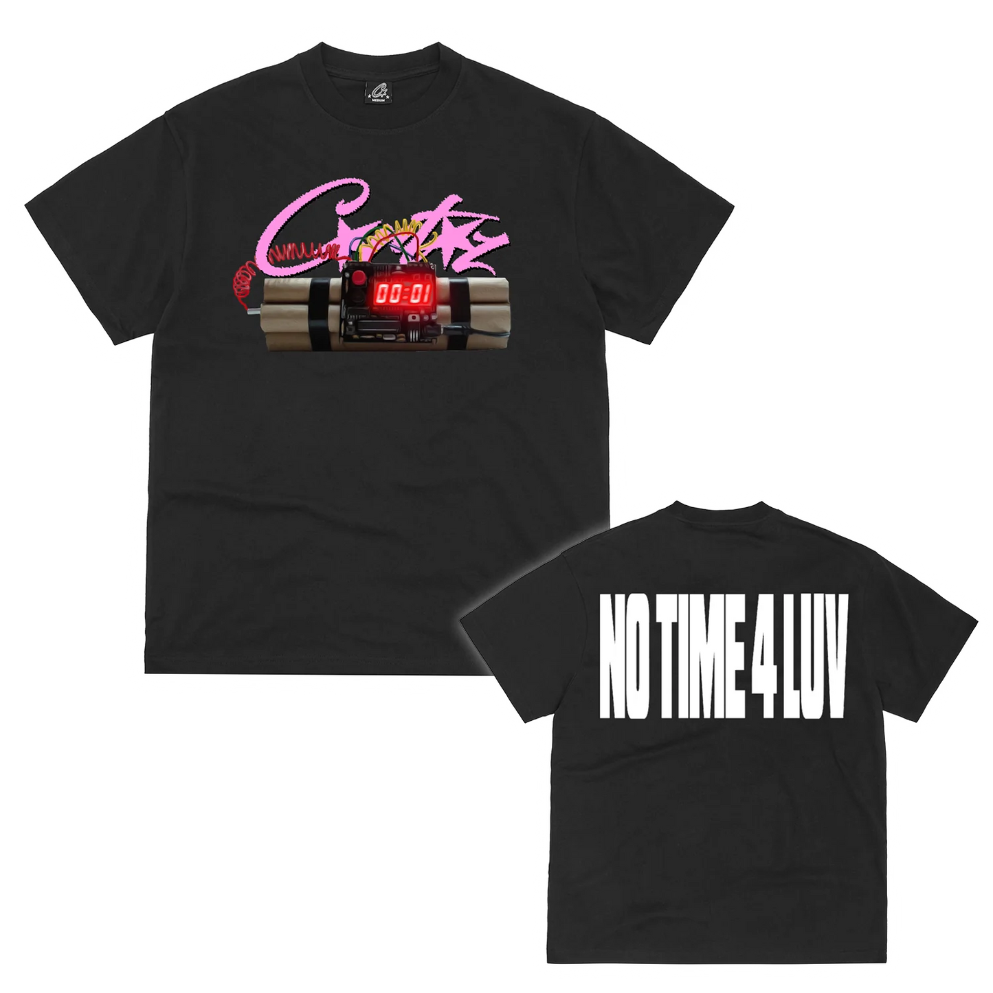 Corteiz T - Shirt Black
