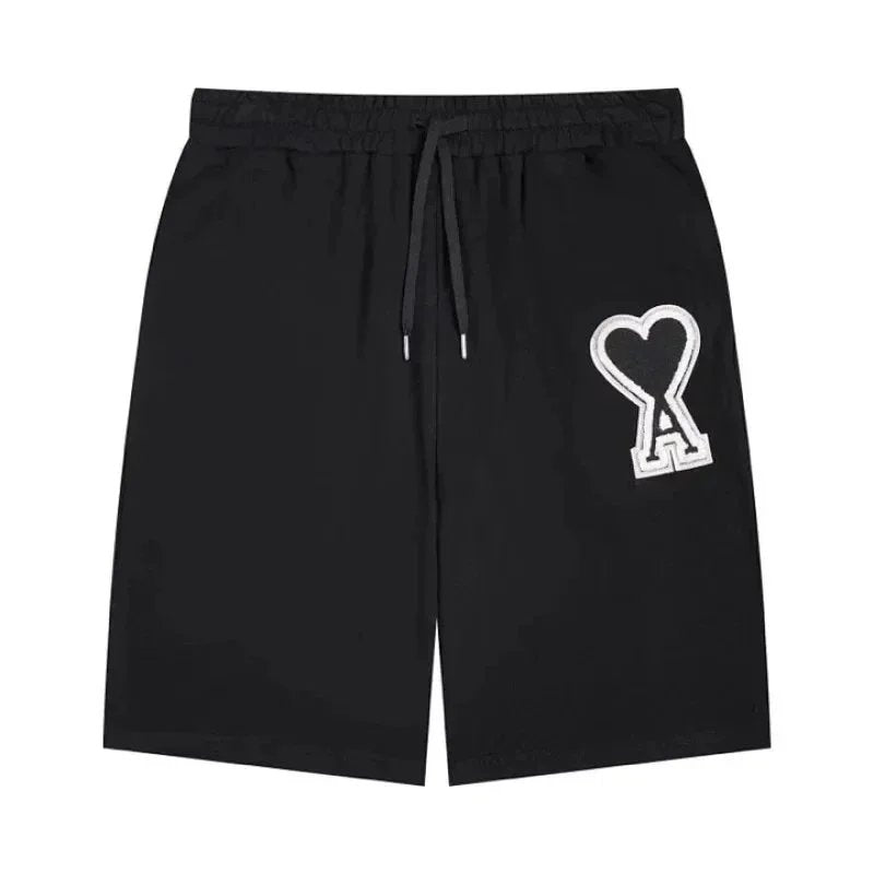 Ami Paris Shorts Big Logo