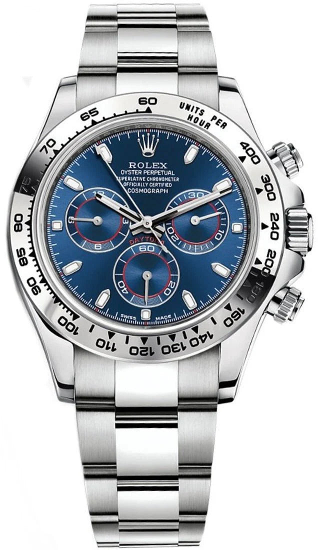 Rolex Daytona Black Steel