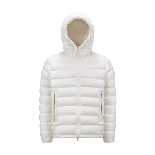White Moncler Jacket