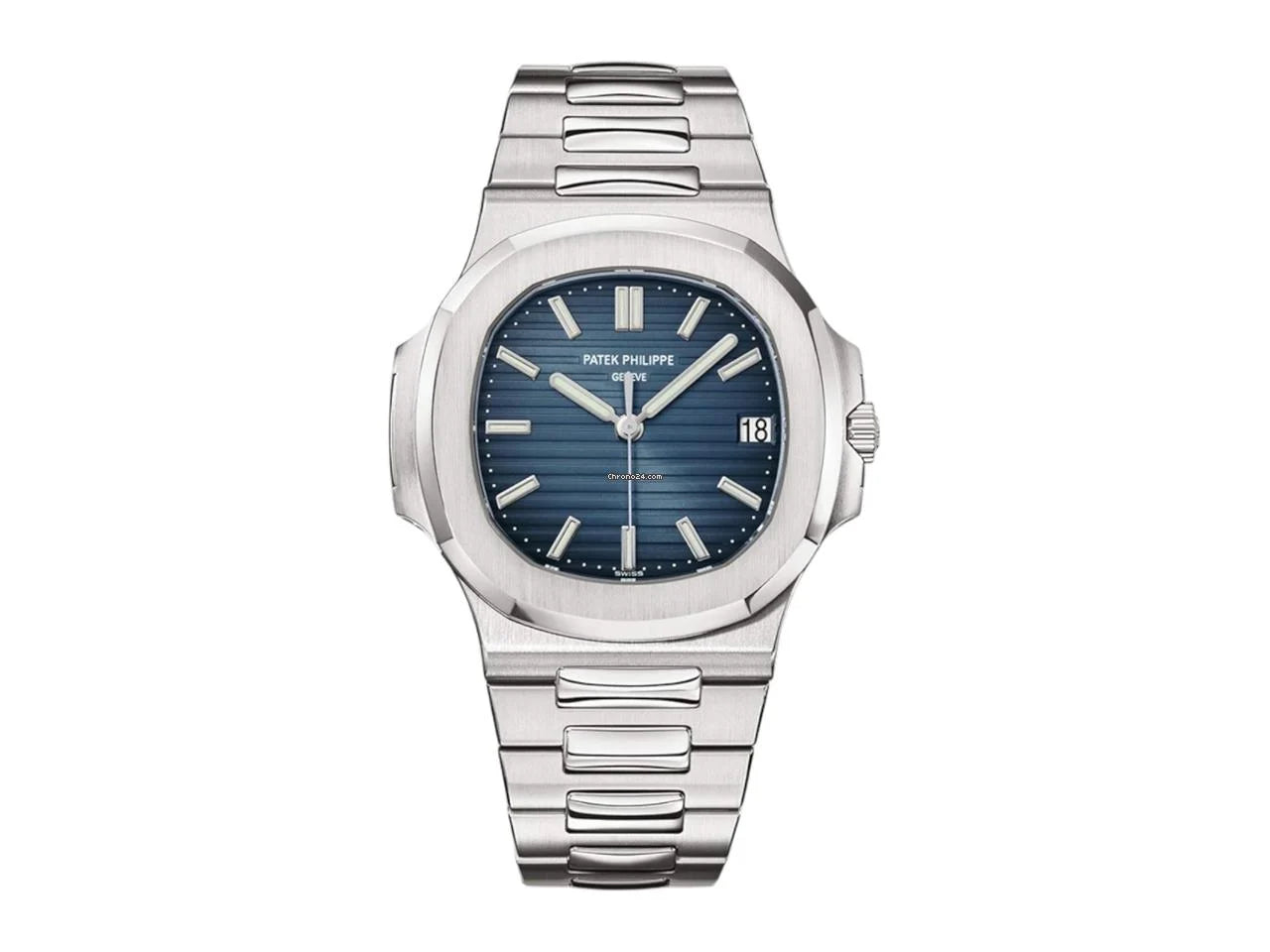 Patek Philippe Nautilus Blue