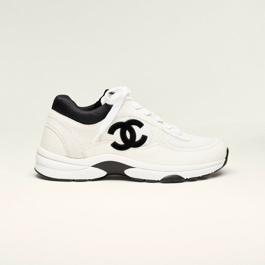 Chanel Runners White