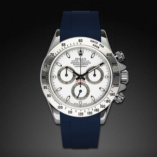 Rolex Daytona Blue Rubber