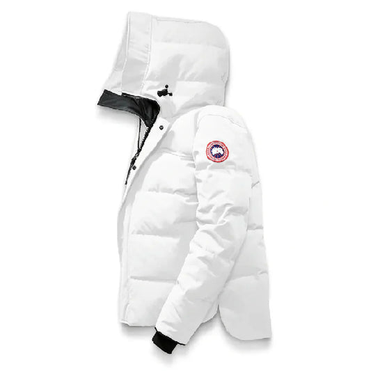 Canada Goose MacMillan White Jacket