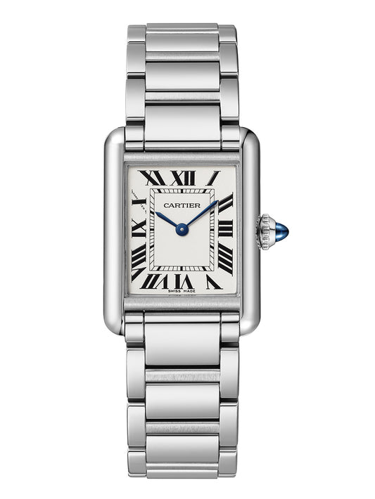 Cartier Tank Must Steel