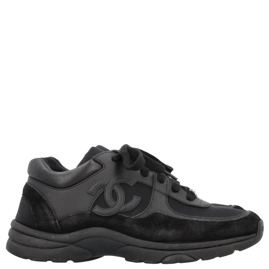 Chanel Runners Black