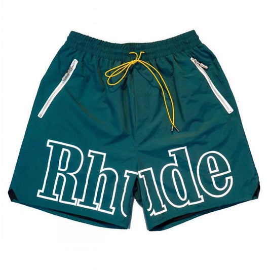 Rhude Shorts Green