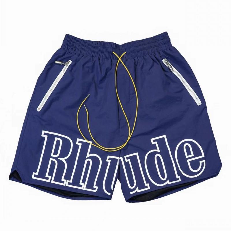 Rhude Shorts Navy