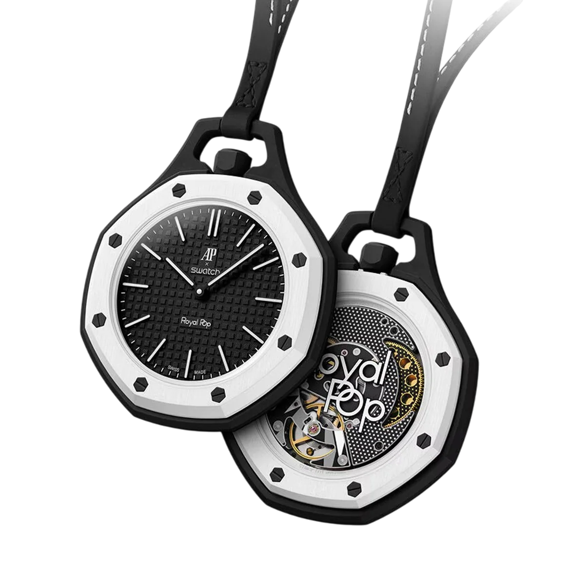 AP X Swatch Pocket Watch