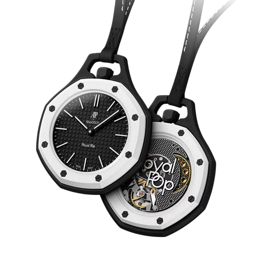 AP X Swatch Pocket Watch