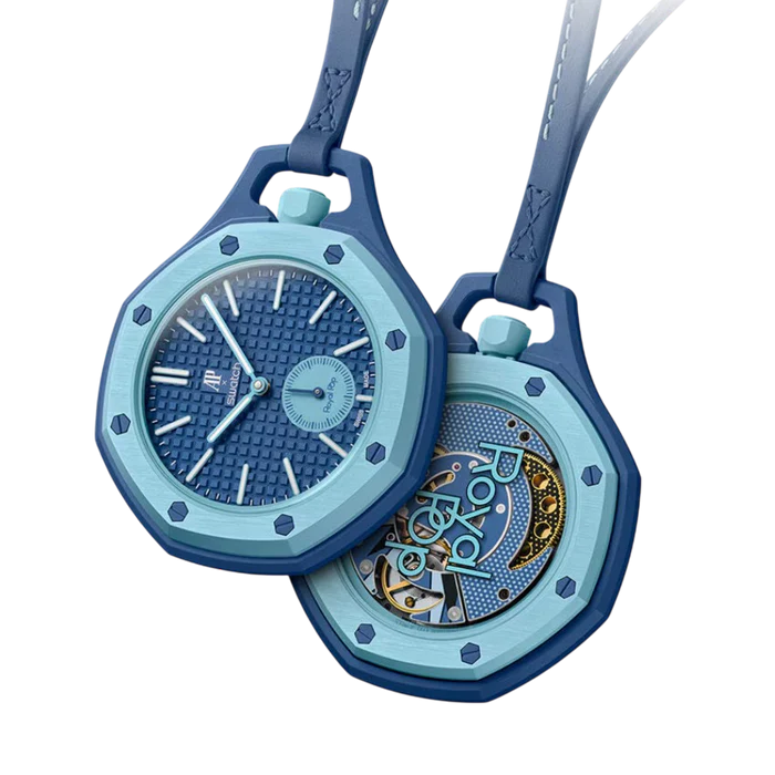 AP X Swatch Pocket Watch