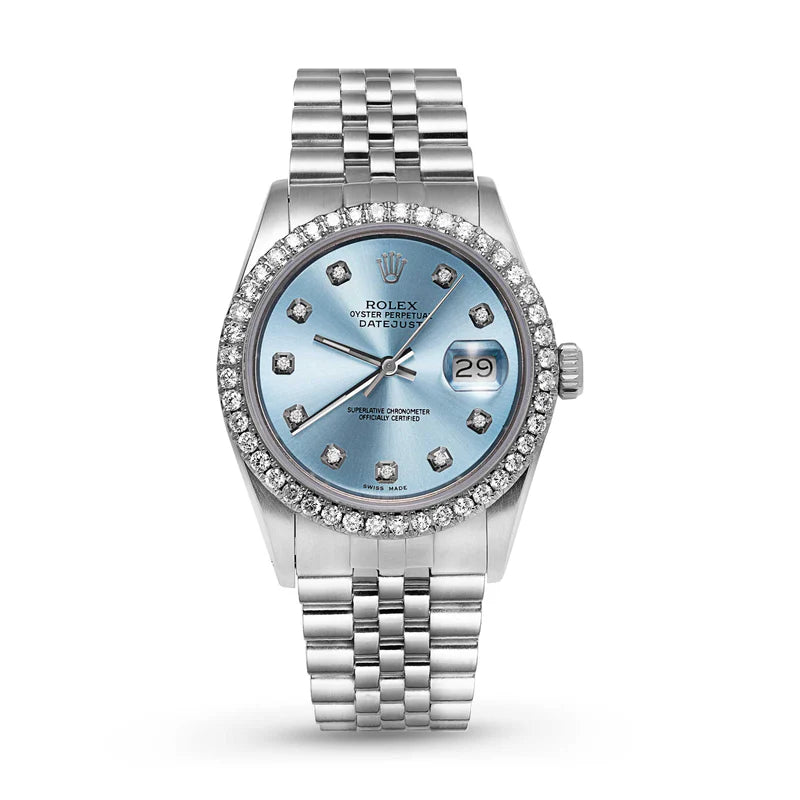 Rolex Datejust 36 Ice Blue