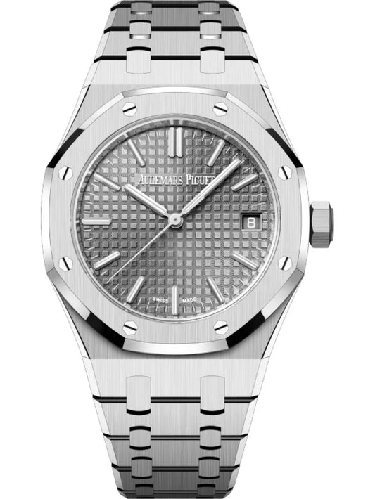 AP Royal Oak Gunmetal Grey