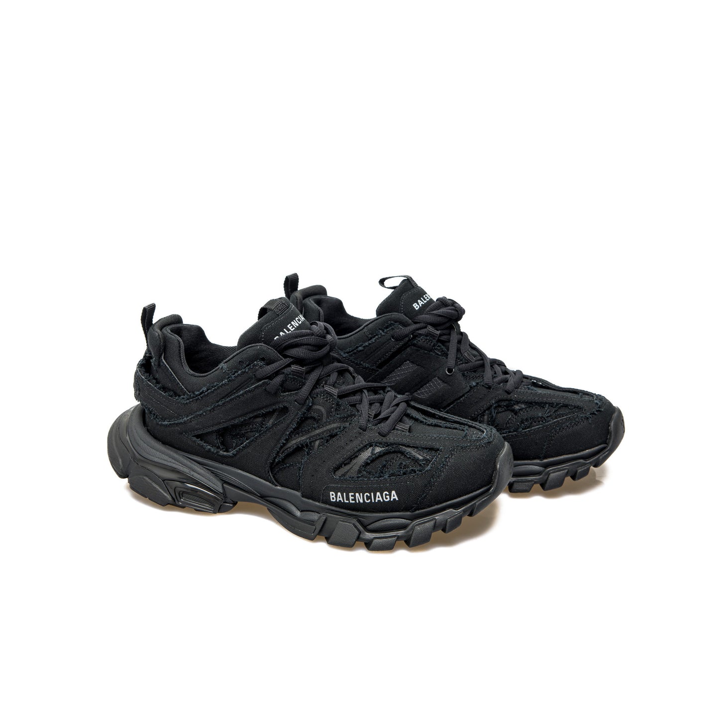 Balenciaga Tracks Black