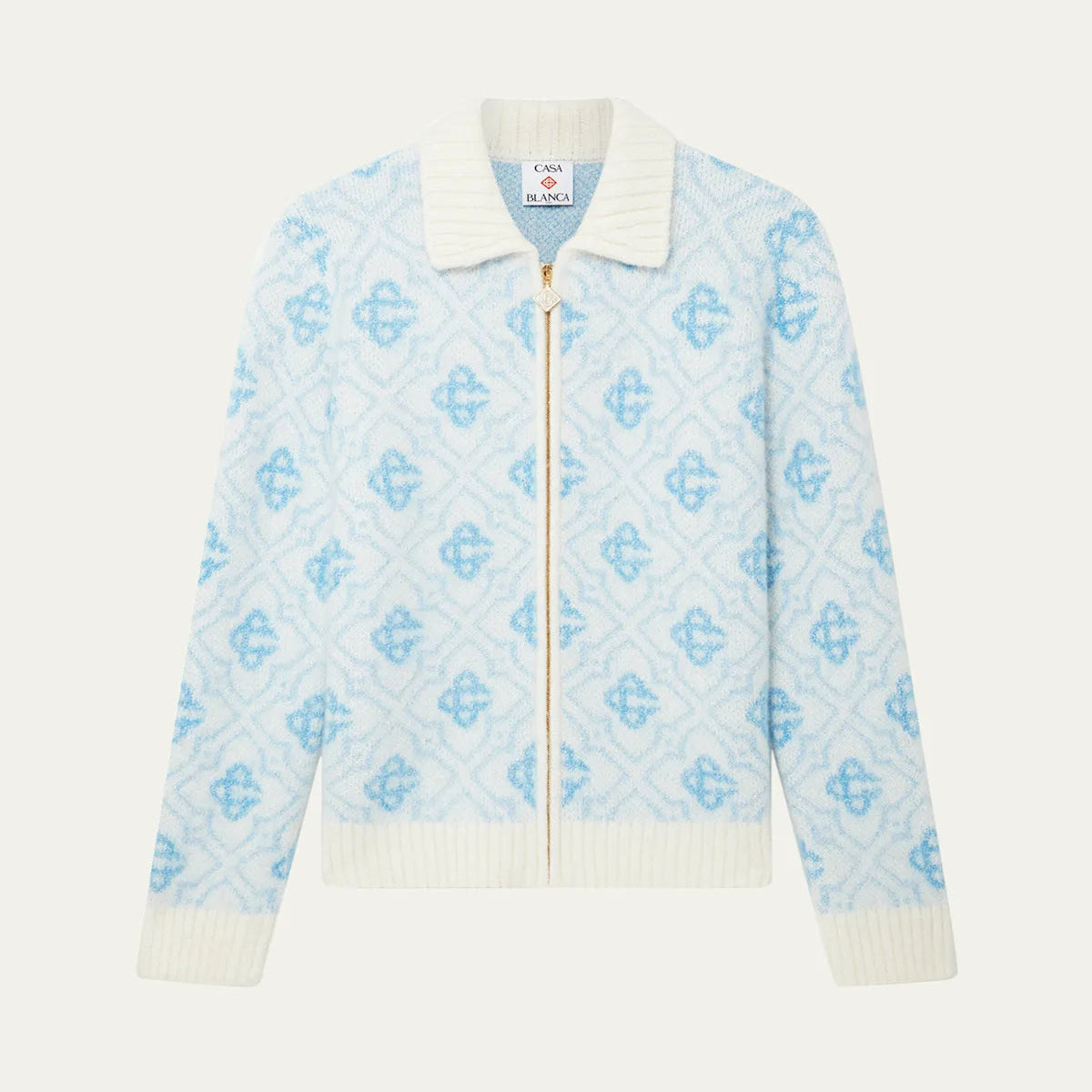 Casablanca Zip Up