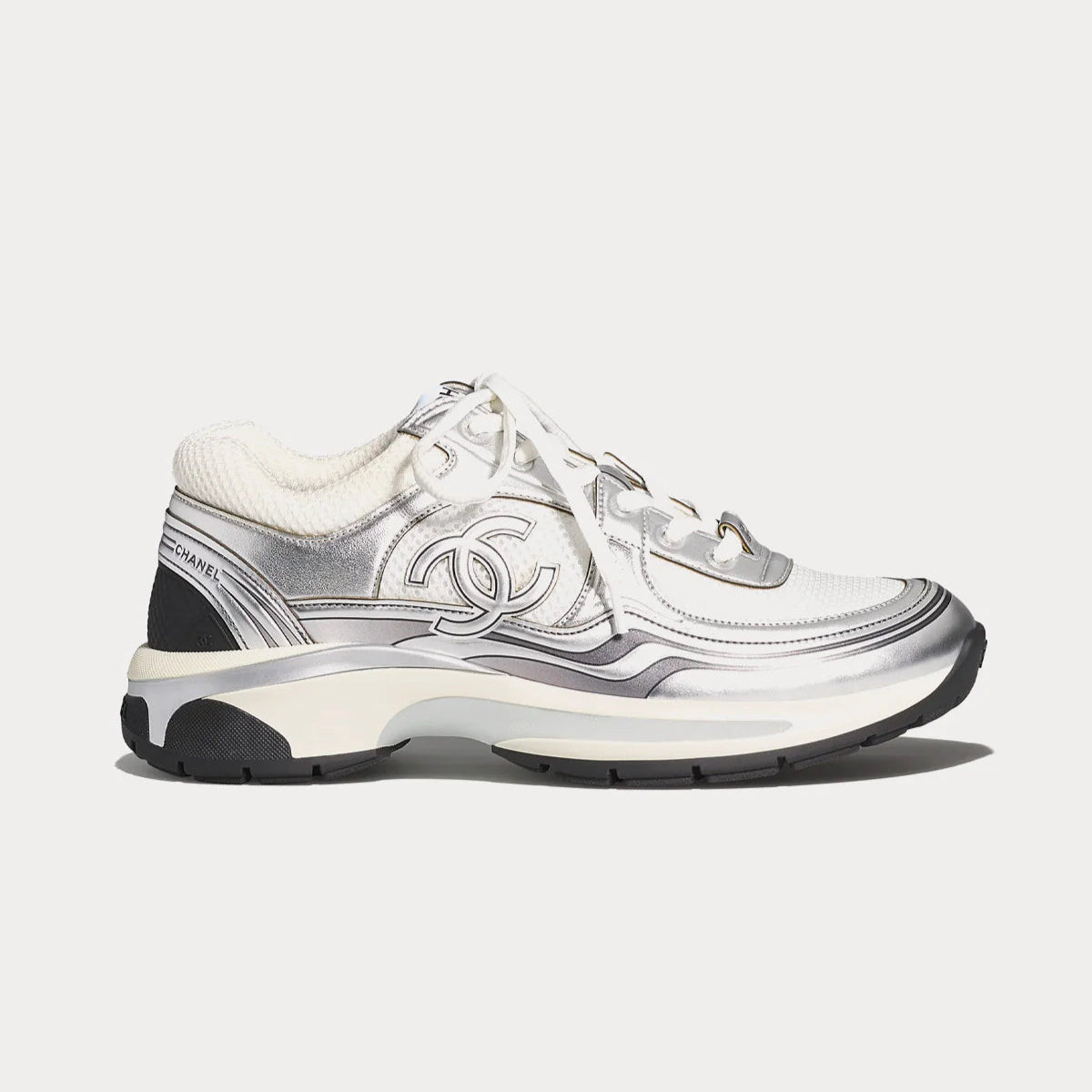 Chanel Runners Silver