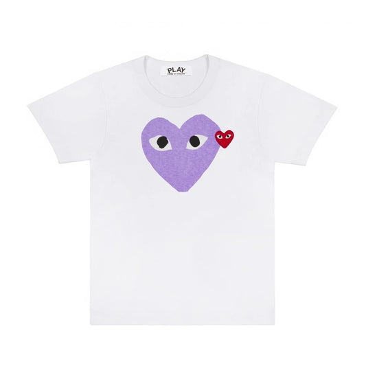 Comme des Garcons T-Shirt Purple