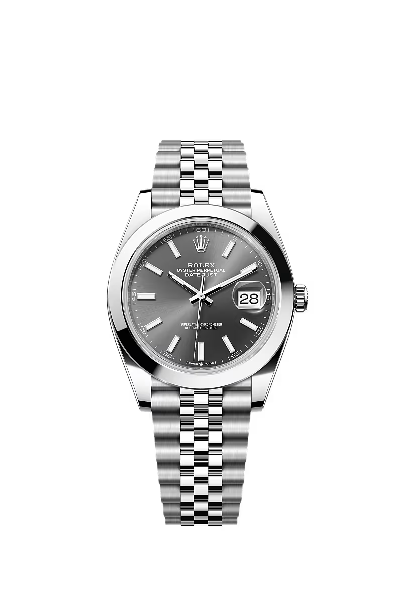 Rolex Datejust 41 Rhodium