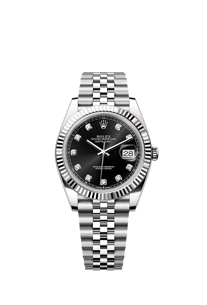 Rolex Datejust 41 Black