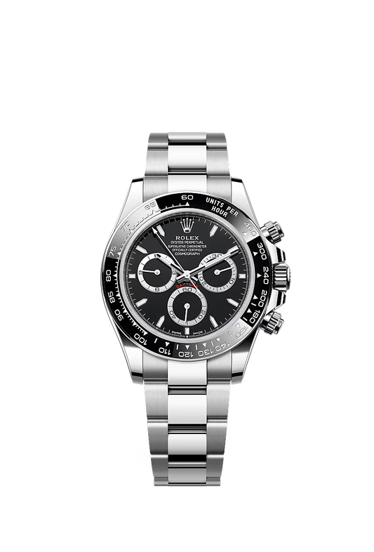 Rolex Daytona Black Steel