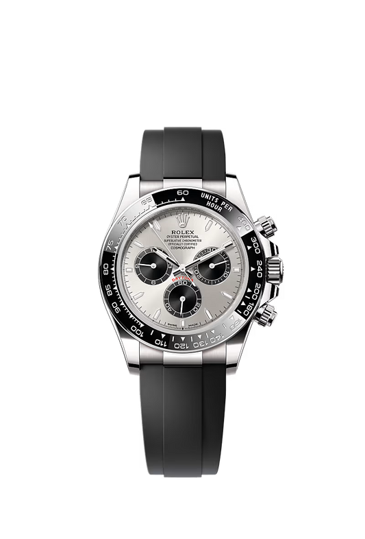 Rolex Daytona Black Rubber