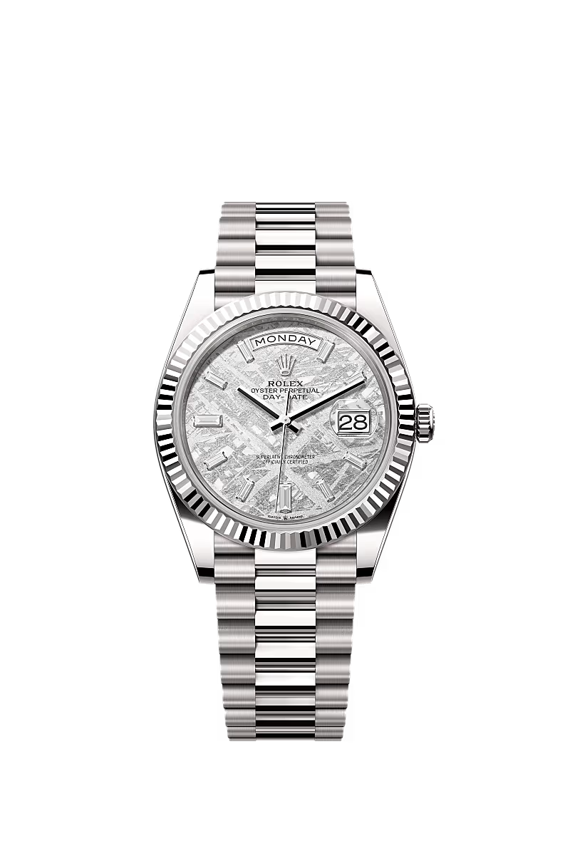 Rolex Day-Date 40 White Gold