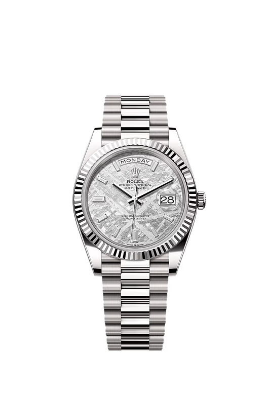 Rolex Day-Date 40 White Gold