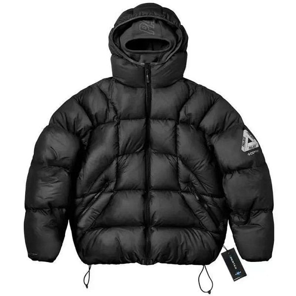 Palace Puffer Jacket Black