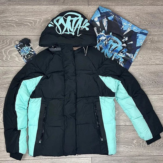 Syna World Puffer Jacket Turqois