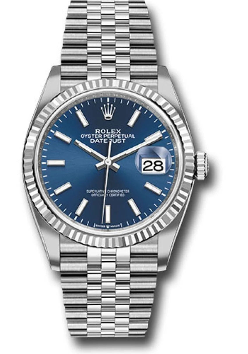 Rolex Datejust 36 Fluted