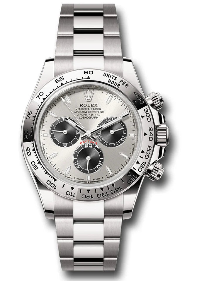 Rolex Daytona Silver Dial