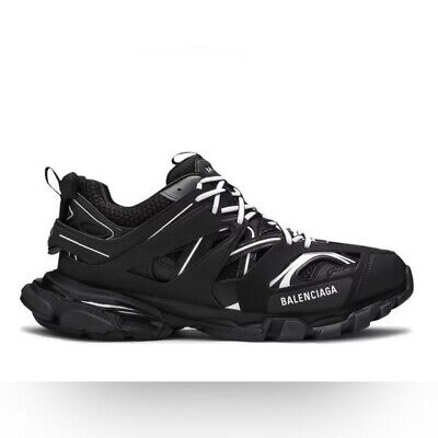 Balenciaga Track Led Black & White